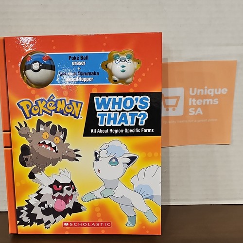 Scholastic pokémon who - scholastic, who's