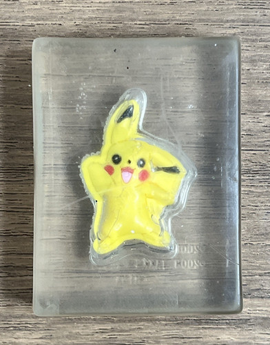Vintage pokemon eraser pikachu - vintage,